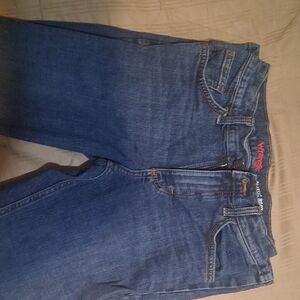 Boys Wrangler Blue Jeans- NEVER WORE
